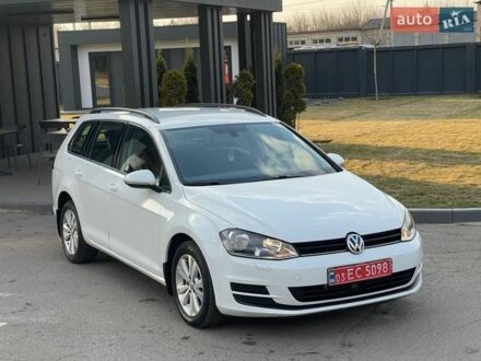 Белый Фольксваген Гольф, объемом двигателя 1.6 л и пробегом 234 тыс. км за 11200 $, фото 1 на Automoto.ua