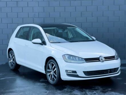 Белый Фольксваген Гольф, объемом двигателя 1.8 л и пробегом 73 тыс. км за 2500 $, фото 1 на Automoto.ua