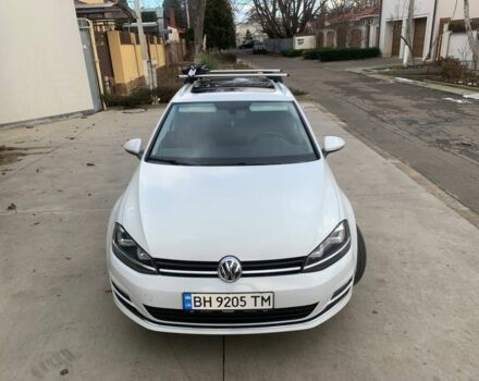 Белый Фольксваген Гольф, объемом двигателя 2 л и пробегом 95 тыс. км за 15000 $, фото 1 на Automoto.ua