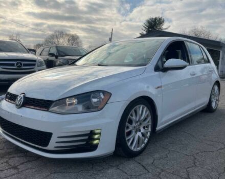 Белый Фольксваген Гольф, объемом двигателя 2 л и пробегом 78 тыс. км за 3000 $, фото 1 на Automoto.ua