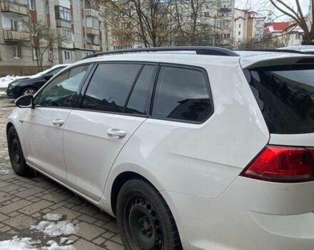 Белый Фольксваген Гольф, объемом двигателя 1.4 л и пробегом 283 тыс. км за 7950 $, фото 1 на Automoto.ua