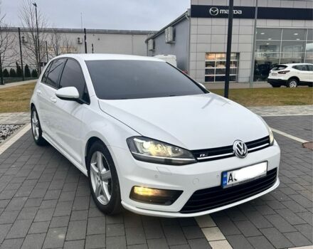 Белый Фольксваген Гольф, объемом двигателя 1.6 л и пробегом 139 тыс. км за 13700 $, фото 1 на Automoto.ua