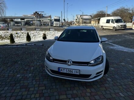 Белый Фольксваген Гольф, объемом двигателя 2 л и пробегом 313 тыс. км за 14200 $, фото 1 на Automoto.ua