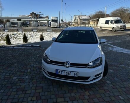 Белый Фольксваген Гольф, объемом двигателя 2 л и пробегом 313 тыс. км за 14200 $, фото 1 на Automoto.ua