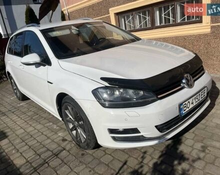 Белый Фольксваген Гольф, объемом двигателя 1.6 л и пробегом 245 тыс. км за 10999 $, фото 1 на Automoto.ua