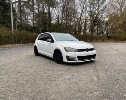 Белый Фольксваген Гольф, объемом двигателя 2 л и пробегом 78 тыс. км за 2800 $, фото 1 на Automoto.ua