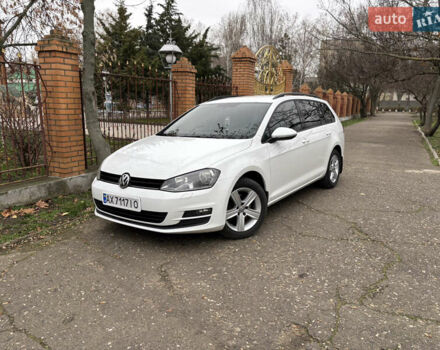 Белый Фольксваген Гольф, объемом двигателя 1.6 л и пробегом 220 тыс. км за 9350 $, фото 1 на Automoto.ua