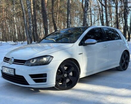 Белый Фольксваген Гольф, объемом двигателя 2 л и пробегом 130 тыс. км за 16250 $, фото 1 на Automoto.ua