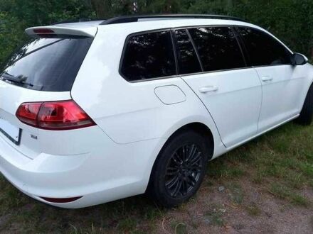 Білий Фольксваген Гольф, об'ємом двигуна 2 л та пробігом 247 тис. км за 7600 $, фото 1 на Automoto.ua