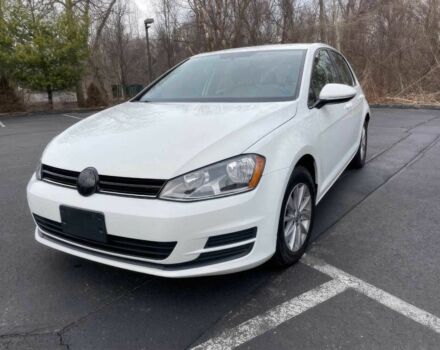 Белый Фольксваген Гольф, объемом двигателя 1.8 л и пробегом 73 тыс. км за 2200 $, фото 1 на Automoto.ua