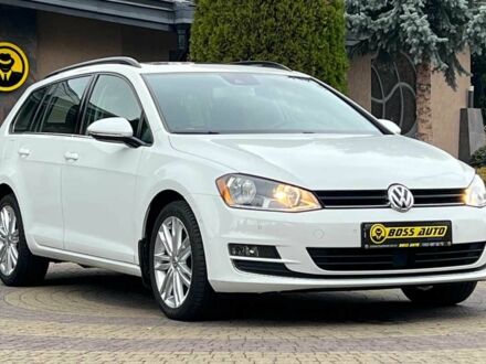 Белый Фольксваген Гольф, объемом двигателя 2 л и пробегом 53 тыс. км за 16700 $, фото 1 на Automoto.ua
