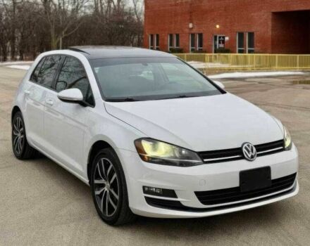 Белый Фольксваген Гольф, объемом двигателя 1.8 л и пробегом 109 тыс. км за 1600 $, фото 1 на Automoto.ua