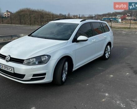 Белый Фольксваген Гольф, объемом двигателя 1.6 л и пробегом 348 тыс. км за 10000 $, фото 1 на Automoto.ua