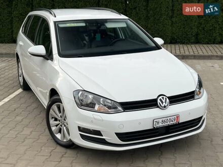 Білий Фольксваген Гольф, об'ємом двигуна 2 л та пробігом 207 тис. км за 13500 $, фото 1 на Automoto.ua