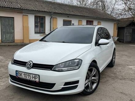 Белый Фольксваген Гольф, объемом двигателя 1.97 л и пробегом 203 тыс. км за 13699 $, фото 1 на Automoto.ua