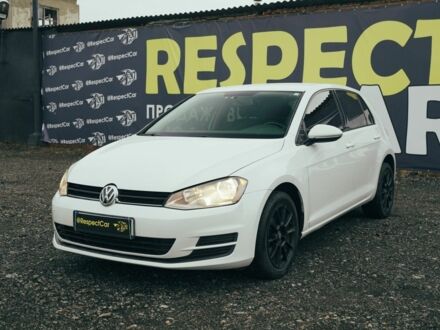 Белый Фольксваген Гольф, объемом двигателя 2 л и пробегом 210 тыс. км за 11900 $, фото 1 на Automoto.ua