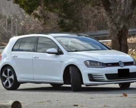 Белый Фольксваген Гольф, объемом двигателя 2 л и пробегом 88 тыс. км за 3200 $, фото 1 на Automoto.ua