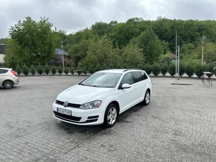 Фольксваген Гольф 2015 в Полтаве на Automoto.ua Белый Фольксваген Гольф, объемом двигателя 2 л и пробегом 200 тыс. км за 13000 $, фото 1 на Automoto.ua