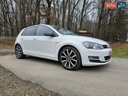 Белый Фольксваген Гольф, объемом двигателя 1.6 л и пробегом 230 тыс. км за 10650 $, фото 1 на Automoto.ua