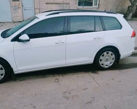 Белый Фольксваген Гольф, объемом двигателя 1.97 л и пробегом 180 тыс. км за 13000 $, фото 1 на Automoto.ua