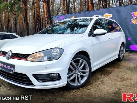 Білий Фольксваген Гольф, об'ємом двигуна 1.6 л та пробігом 199 тис. км за 12700 $, фото 1 на Automoto.ua