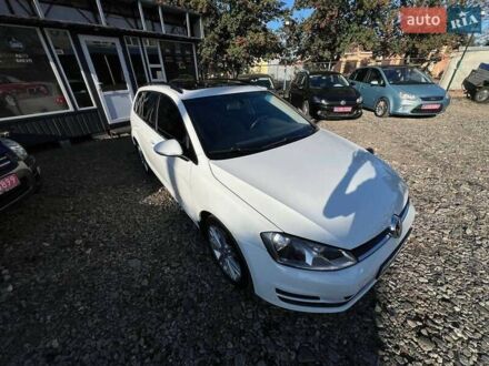 Белый Фольксваген Гольф, объемом двигателя 1.8 л и пробегом 82 тыс. км за 11500 $, фото 1 на Automoto.ua