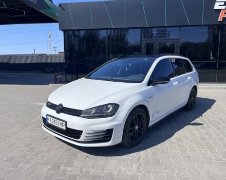 Белый Фольксваген Гольф, объемом двигателя 2 л и пробегом 278 тыс. км за 12900 $, фото 1 на Automoto.ua