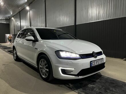 Фольксваген Гольф 2016 в Черновцах на Automoto.ua Белый Фольксваген Гольф, объемом двигателя 1.4 л и пробегом 189 тыс. км за 14999 $, фото 1 на Automoto.ua