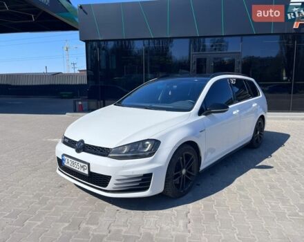 Белый Фольксваген Гольф, объемом двигателя 1.97 л и пробегом 278 тыс. км за 12999 $, фото 1 на Automoto.ua
