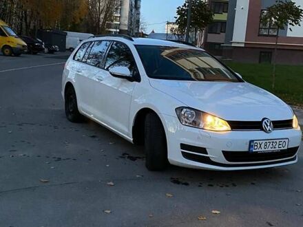 Фольксваген Гольф 2016 в Тернополе на Automoto.ua Белый Фольксваген Гольф, объемом двигателя 1.6 л и пробегом 180 тыс. км за 11100 $, фото 1 на Automoto.ua