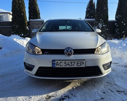 Белый Фольксваген Гольф, объемом двигателя 1.6 л и пробегом 250 тыс. км за 14200 $, фото 1 на Automoto.ua