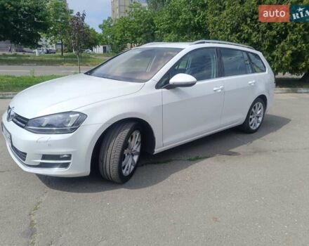 Білий Фольксваген Гольф, об'ємом двигуна 1.6 л та пробігом 211 тис. км за 13700 $, фото 1 на Automoto.ua