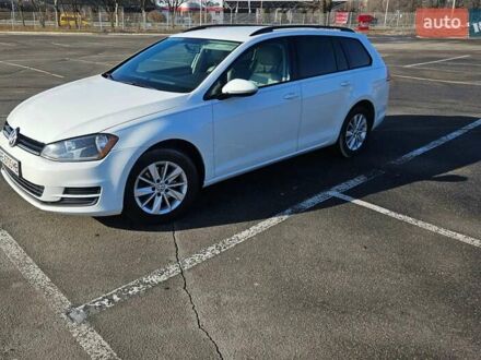 Белый Фольксваген Гольф, объемом двигателя 1.78 л и пробегом 171 тыс. км за 12100 $, фото 1 на Automoto.ua