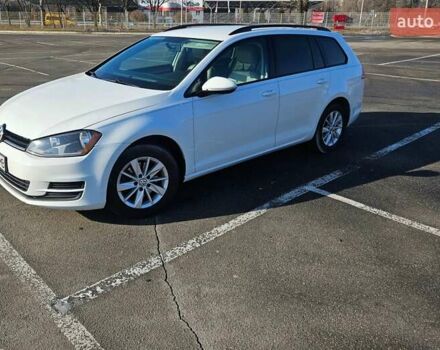 Белый Фольксваген Гольф, объемом двигателя 1.78 л и пробегом 171 тыс. км за 12100 $, фото 1 на Automoto.ua
