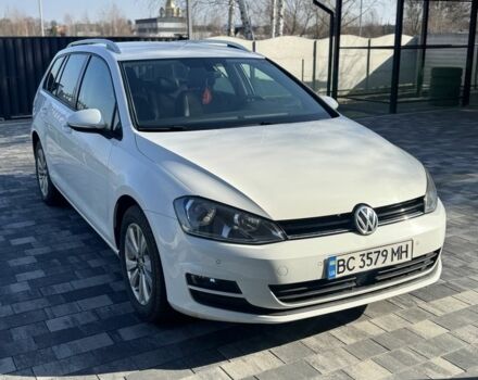 Белый Фольксваген Гольф, объемом двигателя 1.6 л и пробегом 270 тыс. км за 9900 $, фото 1 на Automoto.ua