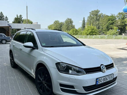 Фольксваген Гольф 2016 в Тернополе на Automoto.ua Белый Фольксваген Гольф, объемом двигателя 1.6 л и пробегом 201 тыс. км за 10600 $, фото 1 на Automoto.ua