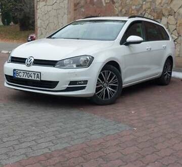 Белый Фольксваген Гольф, объемом двигателя 1.6 л и пробегом 225 тыс. км за 11800 $, фото 1 на Automoto.ua