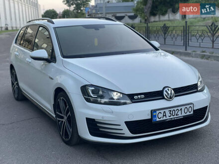 Фольксваген Гольф 2016 у Вышгороде на Automoto.ua Білий Фольксваген Гольф, об'ємом двигуна 1.97 л та пробігом 262 тис. км за 14000 $, фото 1 на Automoto.ua