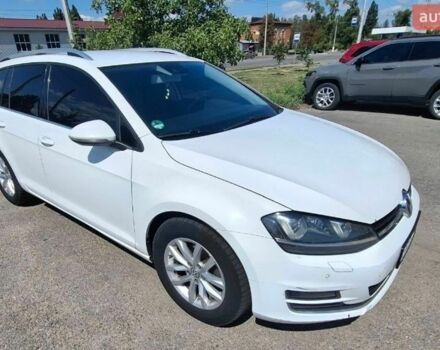 Белый Фольксваген Гольф, объемом двигателя 1.97 л и пробегом 240 тыс. км за 12500 $, фото 1 на Automoto.ua