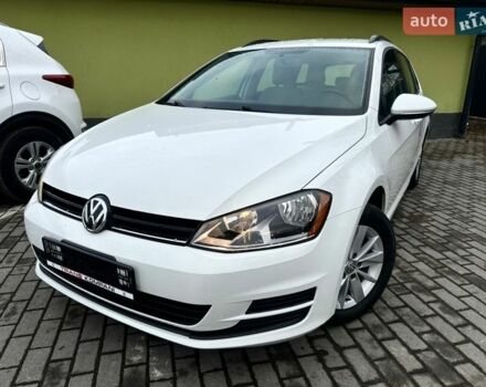 Белый Фольксваген Гольф, объемом двигателя 1.8 л и пробегом 183 тыс. км за 8999 $, фото 1 на Automoto.ua