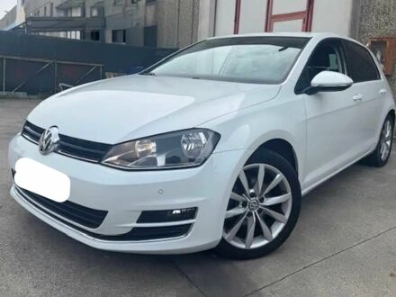 Фольксваген Гольф 2016 в Ровно на Automoto.ua Белый Фольксваген Гольф, объемом двигателя 2 л и пробегом 97 тыс. км за 5200 $, фото 1 на Automoto.ua