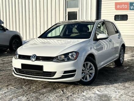 Белый Фольксваген Гольф, объемом двигателя 2 л и пробегом 150 тыс. км за 11900 $, фото 1 на Automoto.ua