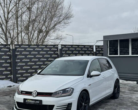 Белый Фольксваген Гольф, объемом двигателя 1.98 л и пробегом 176 тыс. км за 13000 $, фото 1 на Automoto.ua