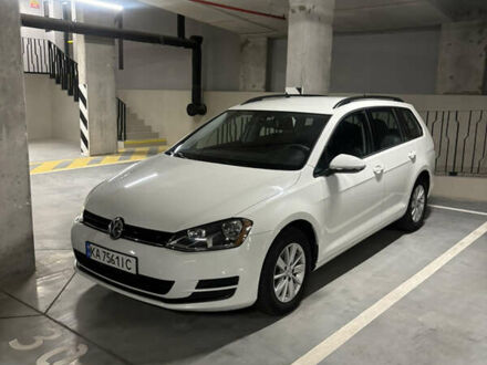 Белый Фольксваген Гольф, объемом двигателя 1.8 л и пробегом 174 тыс. км за 13150 $, фото 1 на Automoto.ua