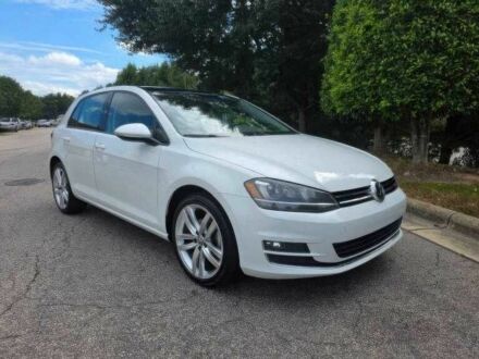 Белый Фольксваген Гольф, объемом двигателя 1.8 л и пробегом 119 тыс. км за 2900 $, фото 1 на Automoto.ua