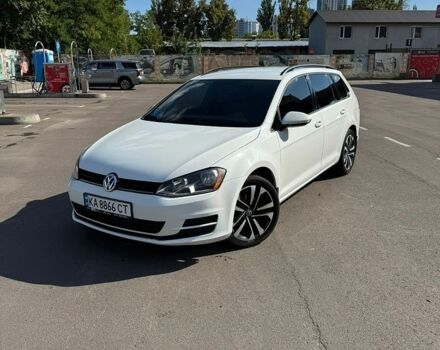 Білий Фольксваген Гольф, об'ємом двигуна 1.8 л та пробігом 133 тис. км за 12800 $, фото 1 на Automoto.ua
