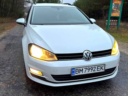 Белый Фольксваген Гольф, объемом двигателя 1.6 л и пробегом 285 тыс. км за 10750 $, фото 1 на Automoto.ua