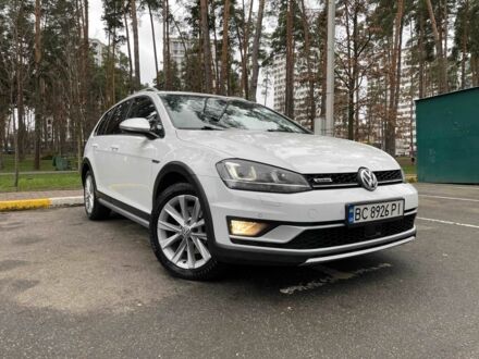 Білий Фольксваген Гольф, об'ємом двигуна 2 л та пробігом 313 тис. км за 14950 $, фото 1 на Automoto.ua