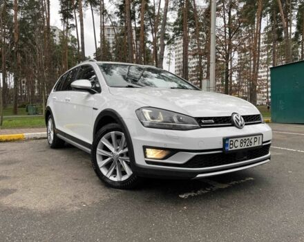 Белый Фольксваген Гольф, объемом двигателя 2 л и пробегом 313 тыс. км за 14950 $, фото 1 на Automoto.ua