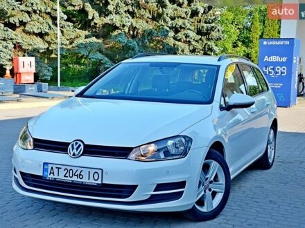 Белый Фольксваген Гольф, объемом двигателя 1.97 л и пробегом 173 тыс. км за 9850 $, фото 1 на Automoto.ua